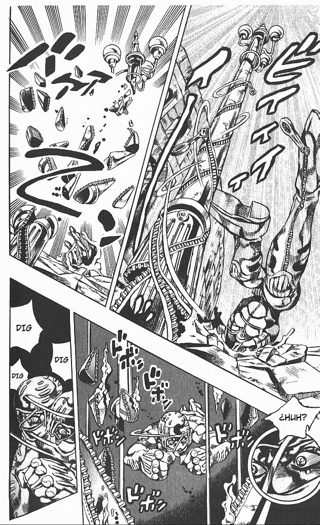 Read JoJo's Bizarre Adventure Parte 5 Vento Aureo ES Manga Online