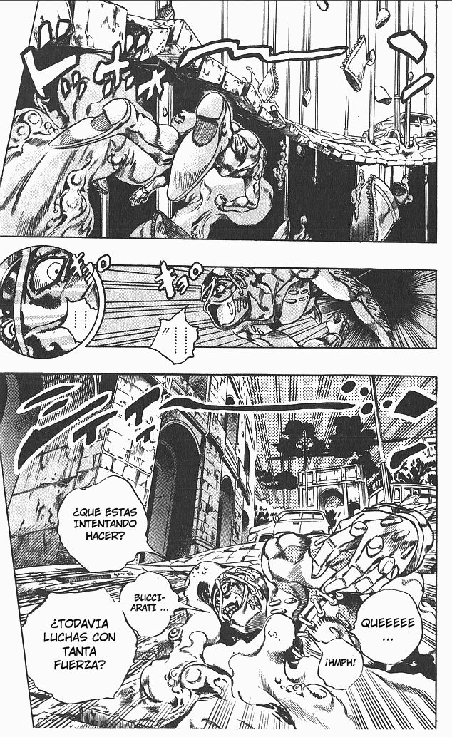 Read JoJo's Bizarre Adventure Parte 5 Vento Aureo ES Manga Online