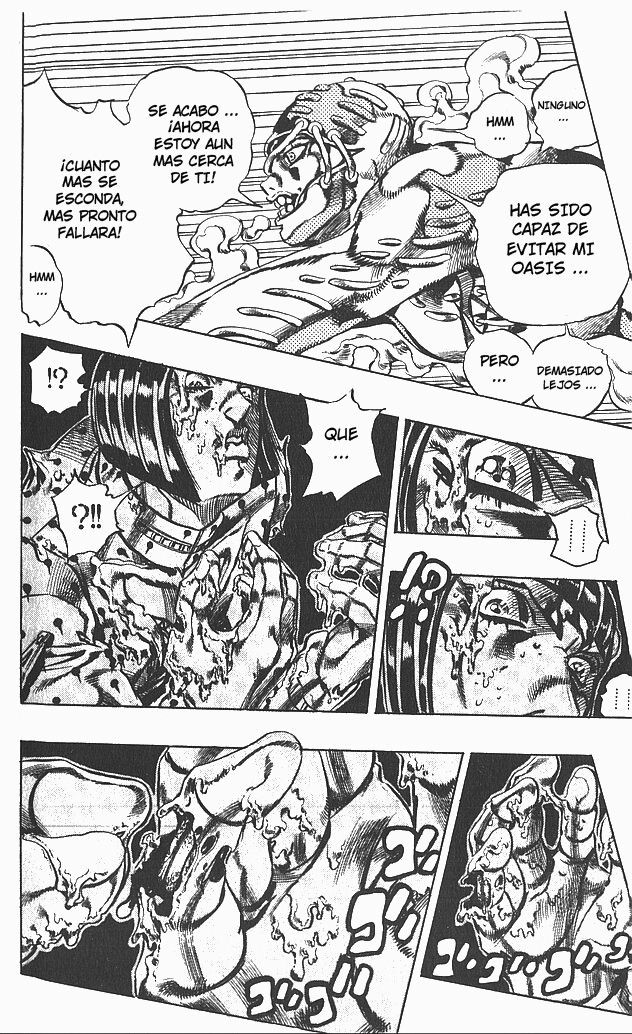 Read JoJo's Bizarre Adventure Parte 5 Vento Aureo ES Manga Online