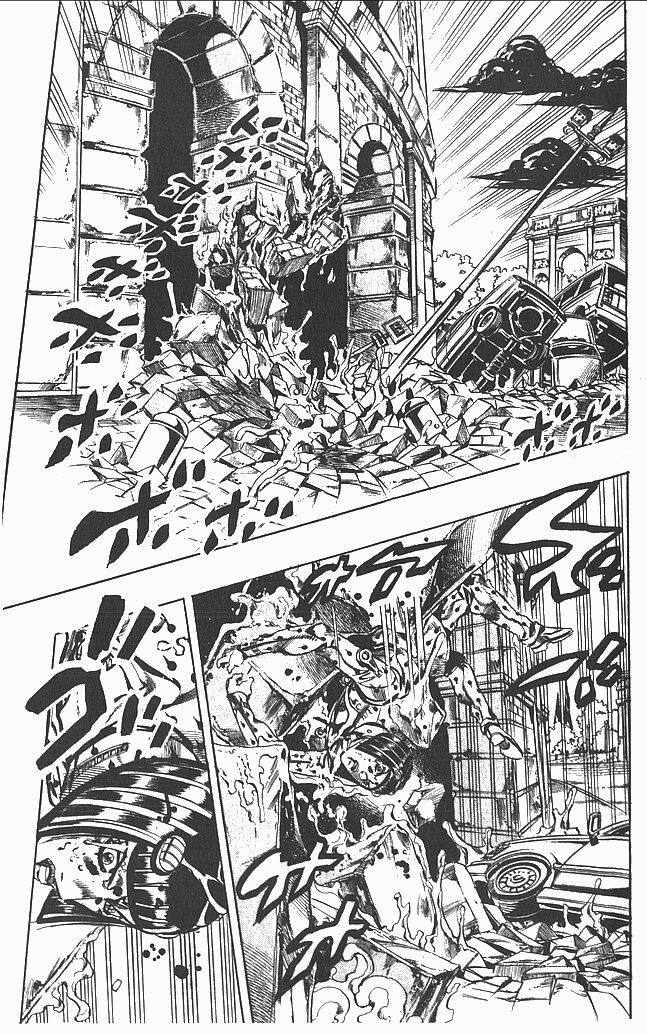 Read JoJo's Bizarre Adventure Parte 5 Vento Aureo ES Manga Online