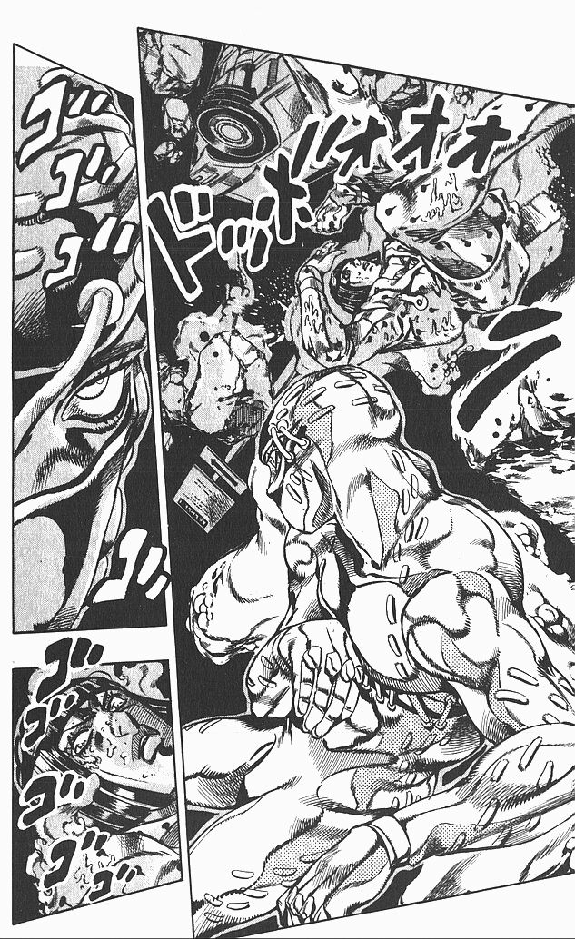 Read JoJo's Bizarre Adventure Parte 5 Vento Aureo ES Manga Online