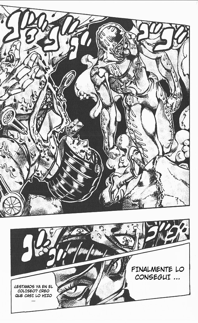 Read JoJo's Bizarre Adventure Parte 5 Vento Aureo ES Manga Online