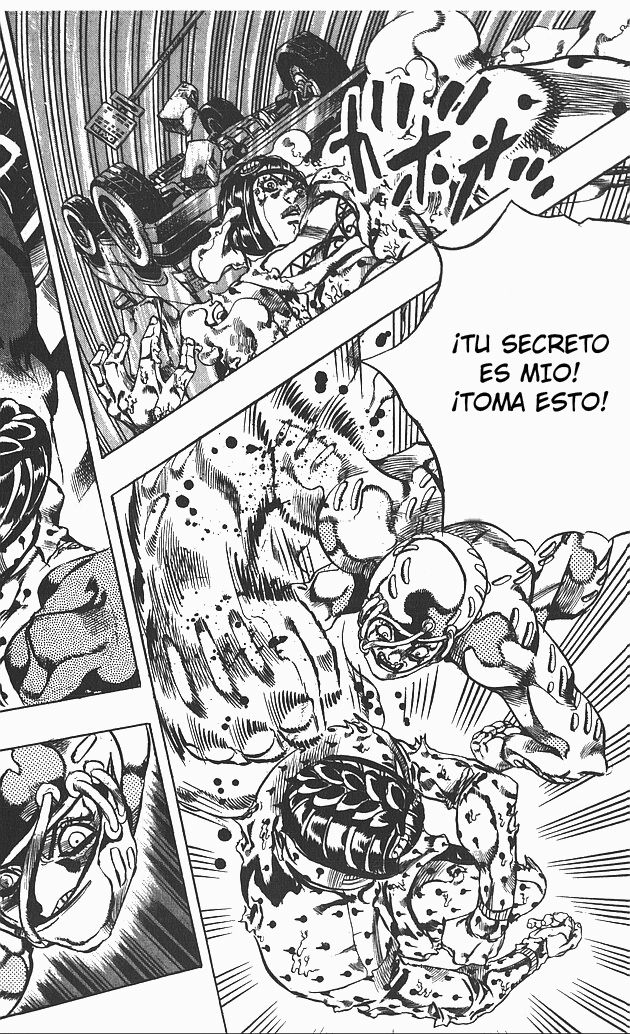 Read JoJo's Bizarre Adventure Parte 5 Vento Aureo ES Manga Online