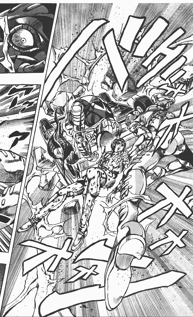 Read JoJo's Bizarre Adventure Parte 5 Vento Aureo ES Manga Online