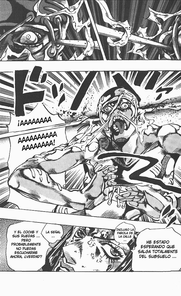 Read JoJo's Bizarre Adventure Parte 5 Vento Aureo ES Manga Online