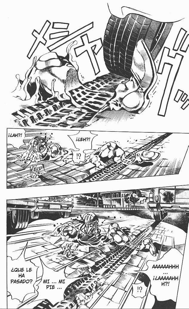 Read JoJo's Bizarre Adventure Parte 5 Vento Aureo ES Manga Online
