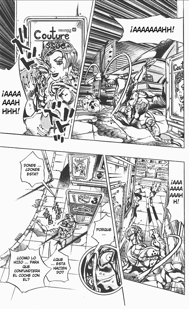 Read JoJo's Bizarre Adventure Parte 5 Vento Aureo ES Manga Online