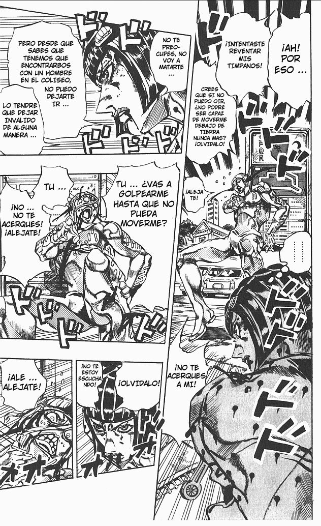 Read JoJo's Bizarre Adventure Parte 5 Vento Aureo ES Manga Online