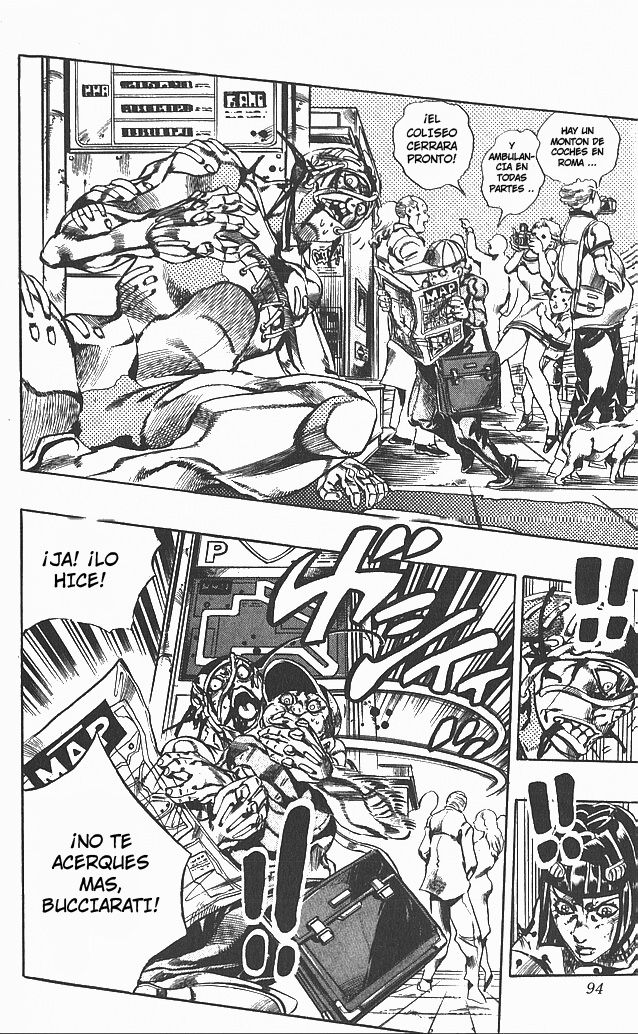 Read JoJo's Bizarre Adventure Parte 5 Vento Aureo ES Manga Online