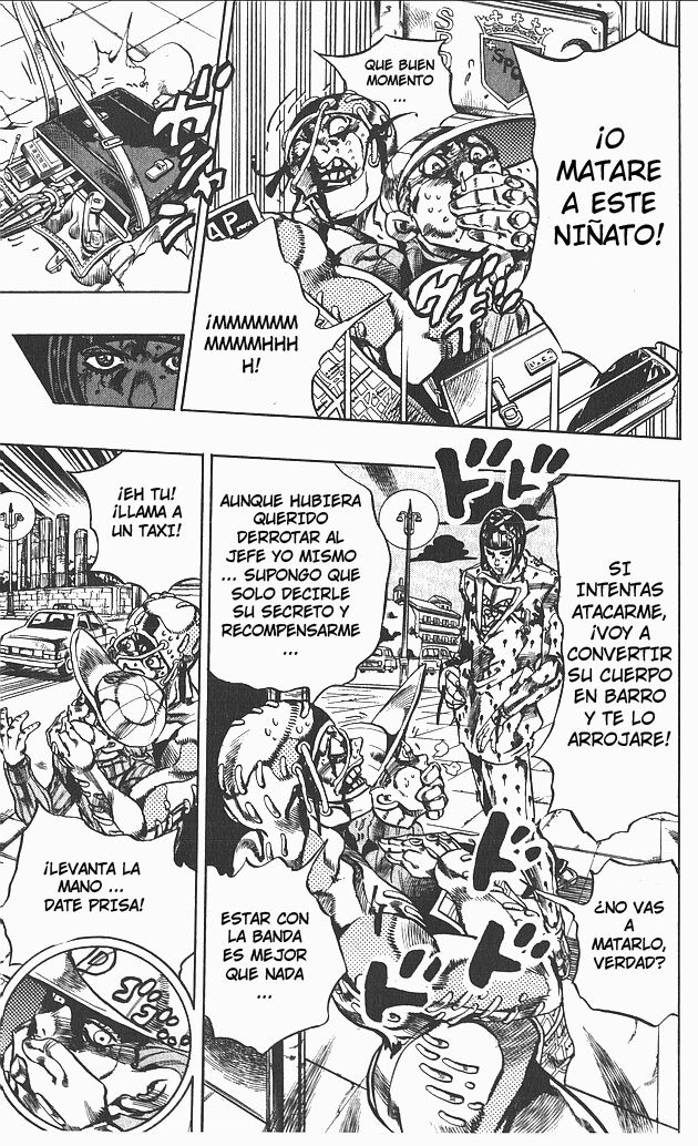 Read JoJo's Bizarre Adventure Parte 5 Vento Aureo ES Manga Online