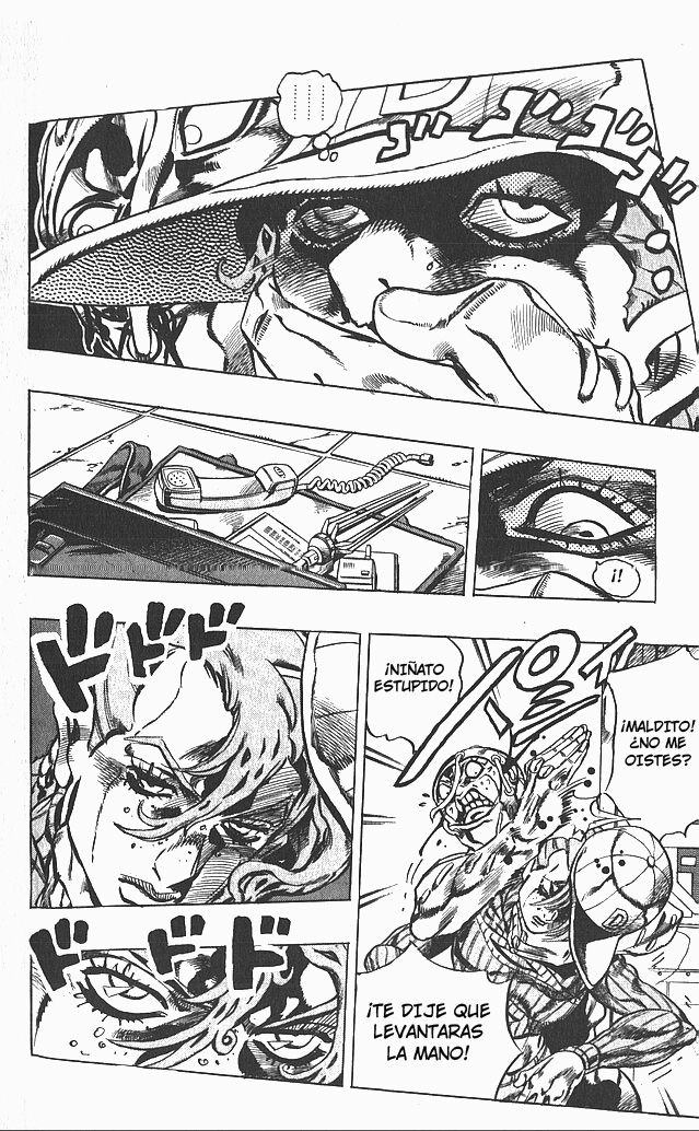 Read JoJo's Bizarre Adventure Parte 5 Vento Aureo ES Manga Online