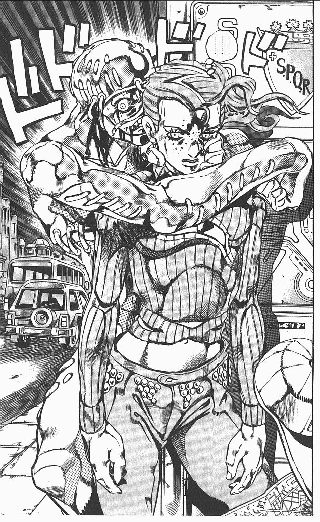Read JoJo's Bizarre Adventure Parte 5 Vento Aureo ES Manga Online