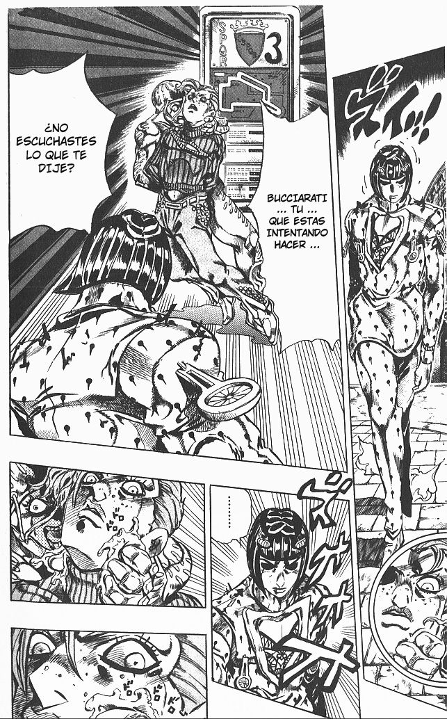 Read JoJo's Bizarre Adventure Parte 5 Vento Aureo ES Manga Online
