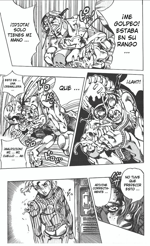 Read JoJo's Bizarre Adventure Parte 5 Vento Aureo ES Manga Online
