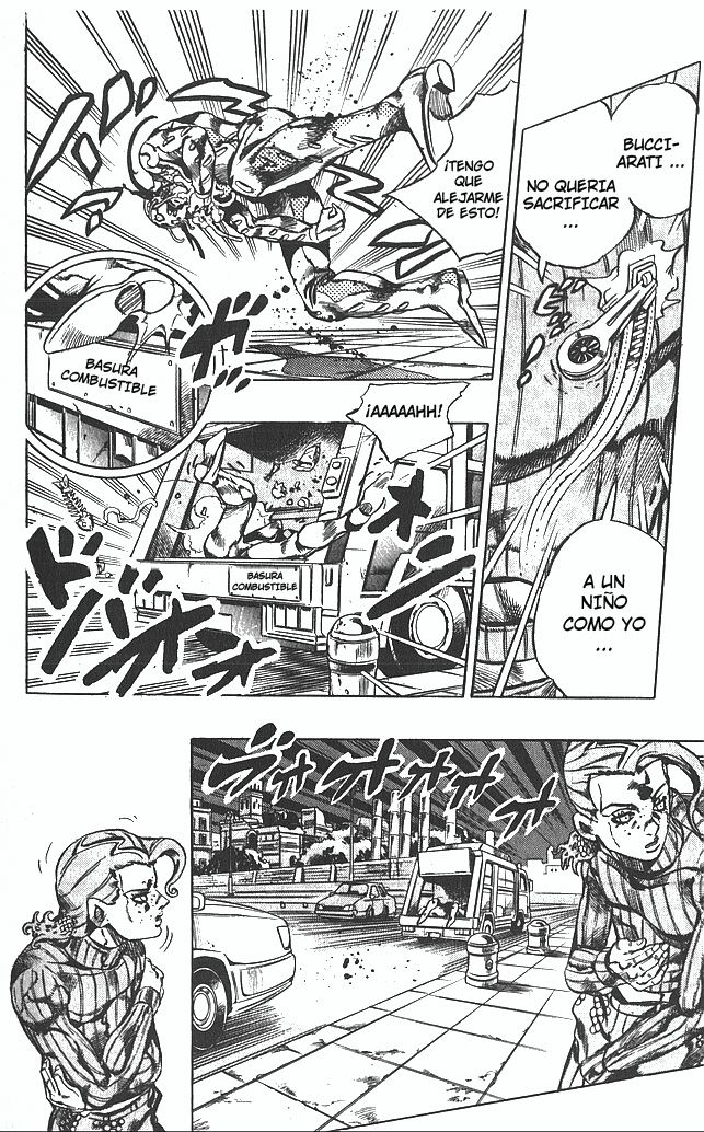 Read JoJo's Bizarre Adventure Parte 5 Vento Aureo ES Manga Online