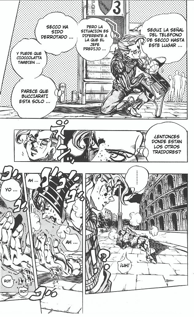 Read JoJo's Bizarre Adventure Parte 5 Vento Aureo ES Manga Online