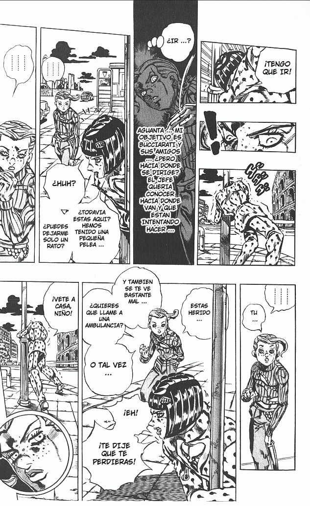 Read JoJo's Bizarre Adventure Parte 5 Vento Aureo ES Manga Online