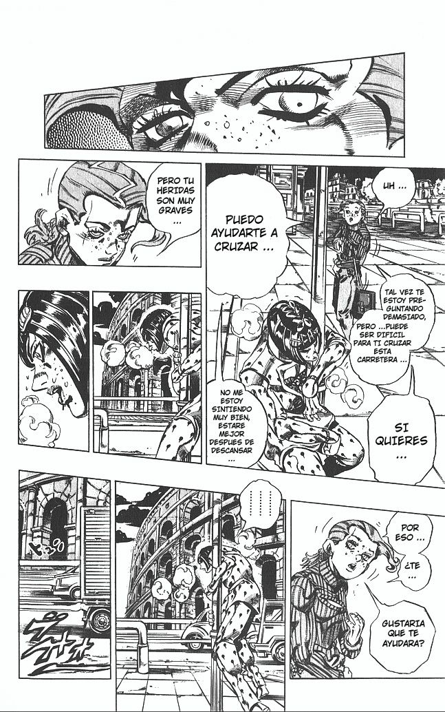 Read JoJo's Bizarre Adventure Parte 5 Vento Aureo ES Manga Online
