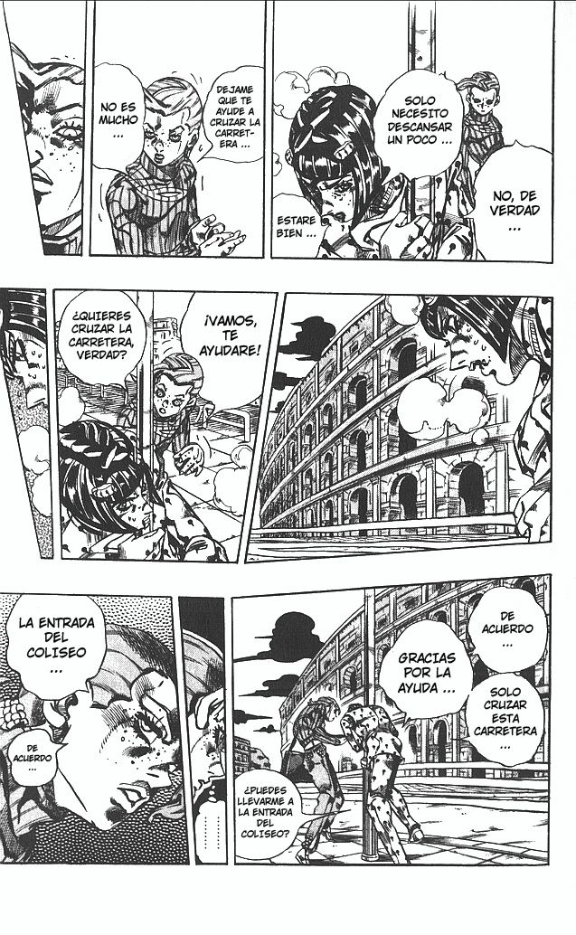 Read JoJo's Bizarre Adventure Parte 5 Vento Aureo ES Manga Online