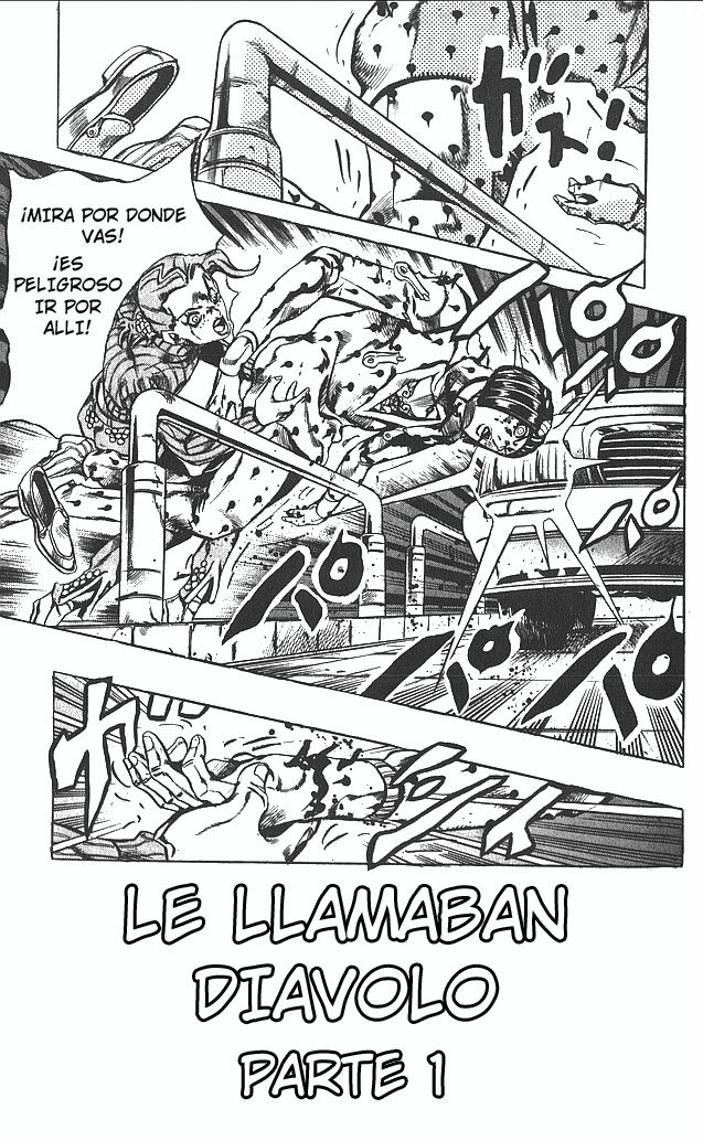 Read JoJo's Bizarre Adventure Parte 5 Vento Aureo ES Manga Online