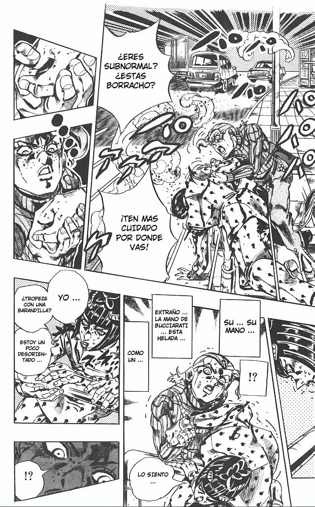 Read JoJo's Bizarre Adventure Parte 5 Vento Aureo ES Manga Online