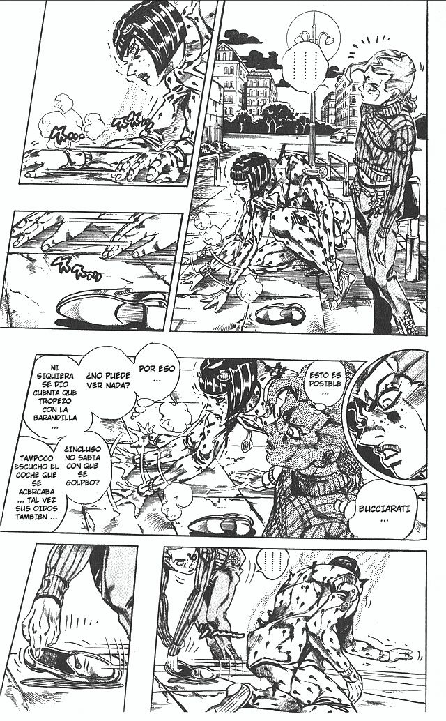 Read JoJo's Bizarre Adventure Parte 5 Vento Aureo ES Manga Online