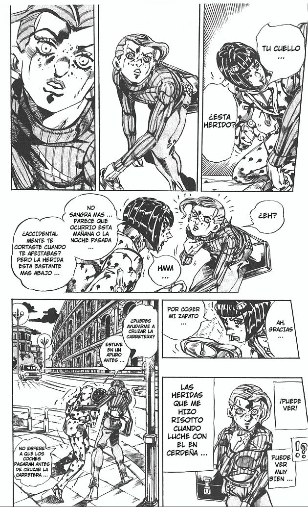 Read JoJo's Bizarre Adventure Parte 5 Vento Aureo ES Manga Online