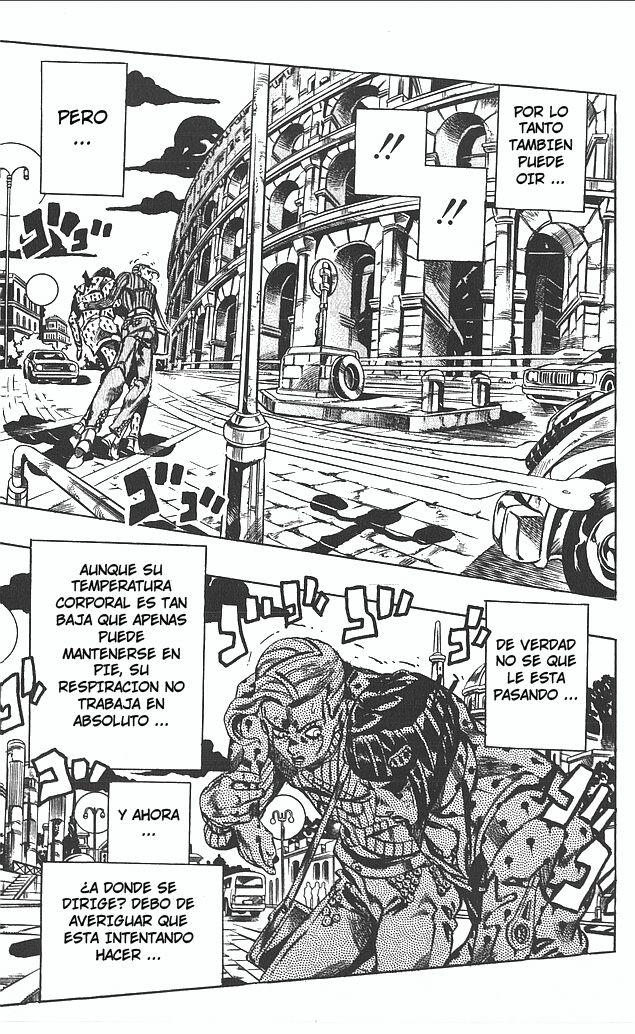 Read JoJo's Bizarre Adventure Parte 5 Vento Aureo ES Manga Online