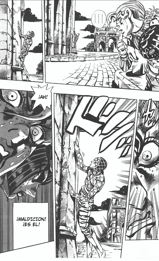 Read JoJo's Bizarre Adventure Parte 5 Vento Aureo ES Manga Online