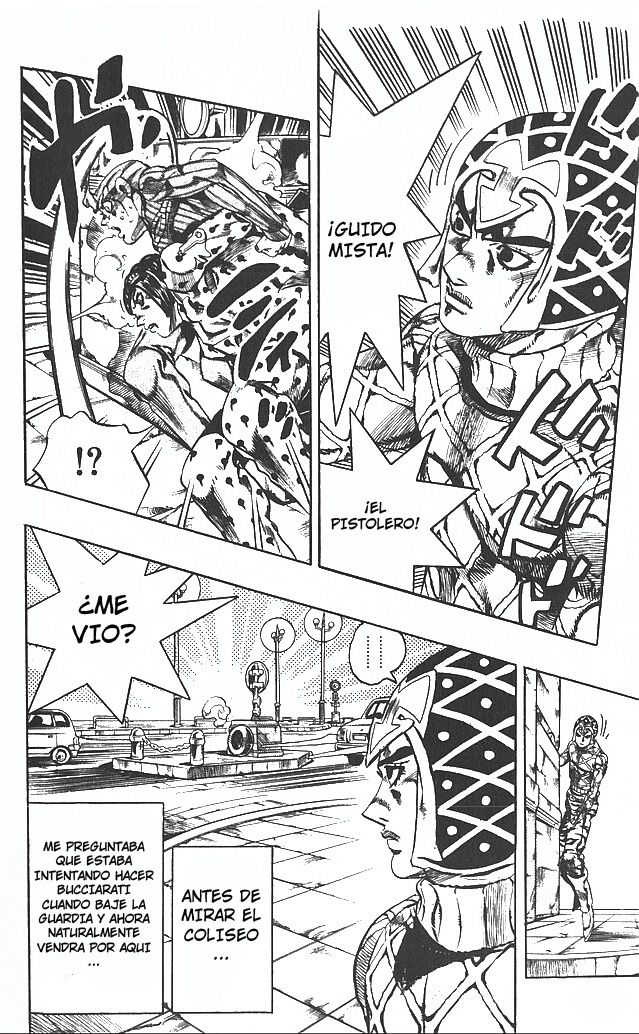 Read JoJo's Bizarre Adventure Parte 5 Vento Aureo ES Manga Online