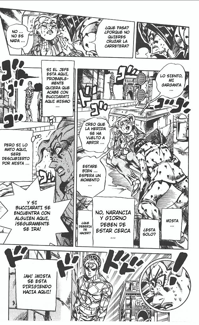 Read JoJo's Bizarre Adventure Parte 5 Vento Aureo ES Manga Online