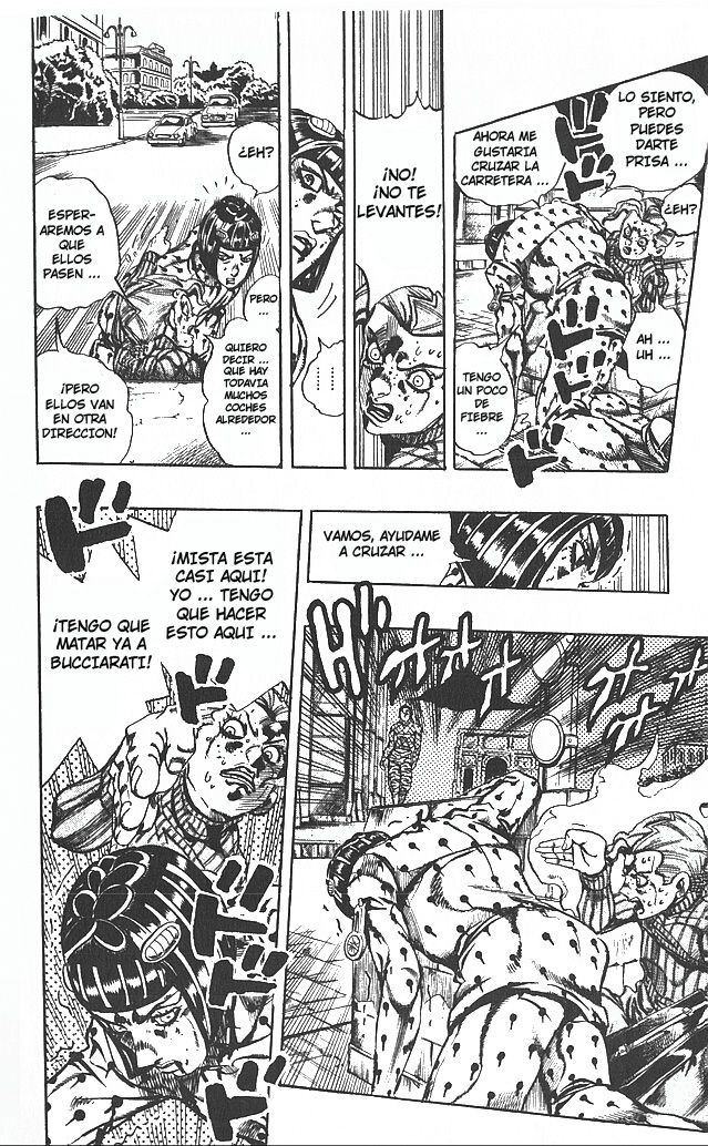 Read JoJo's Bizarre Adventure Parte 5 Vento Aureo ES Manga Online