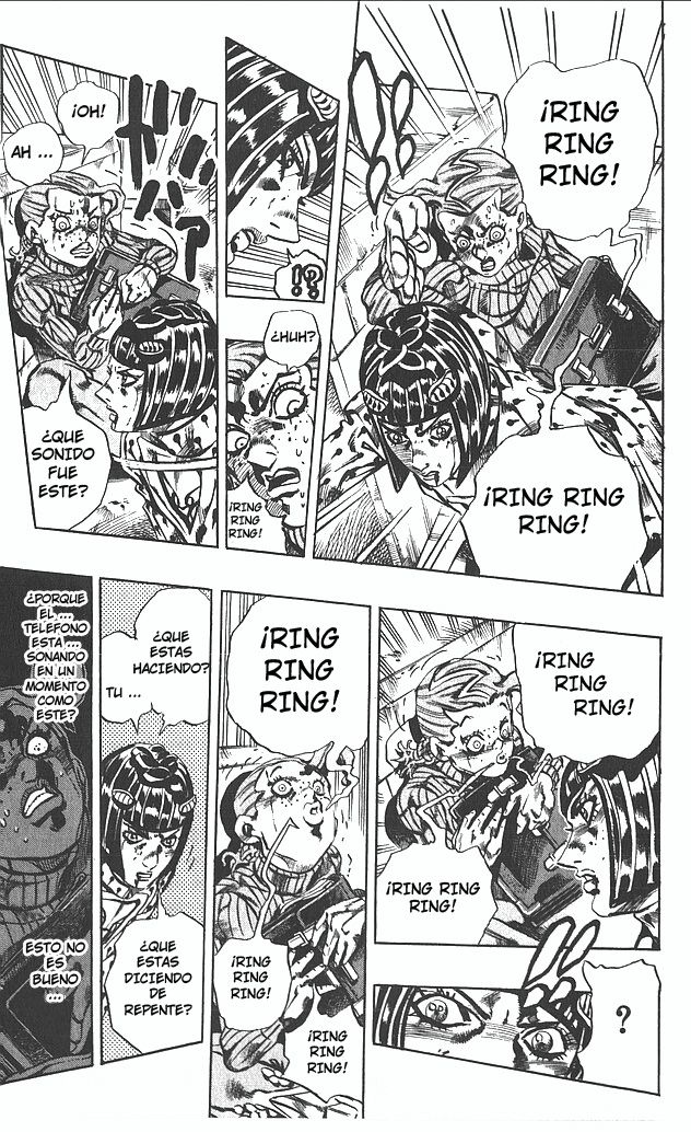 Read JoJo's Bizarre Adventure Parte 5 Vento Aureo ES Manga Online