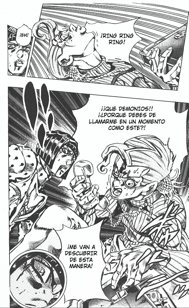 Read JoJo's Bizarre Adventure Parte 5 Vento Aureo ES Manga Online