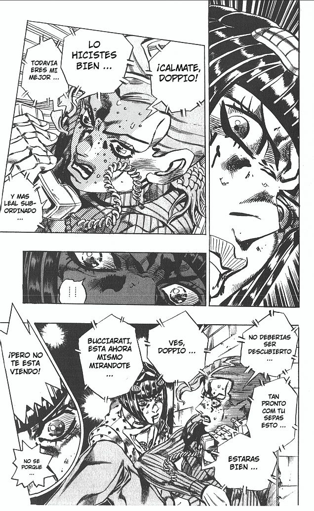 Read JoJo's Bizarre Adventure Parte 5 Vento Aureo ES Manga Online