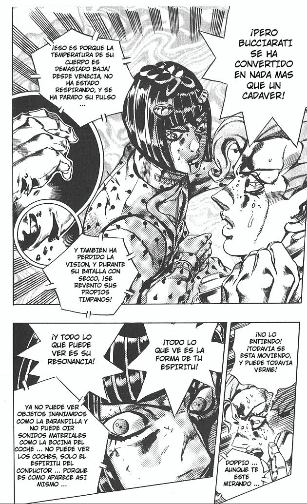 Read JoJo's Bizarre Adventure Parte 5 Vento Aureo ES Manga Online