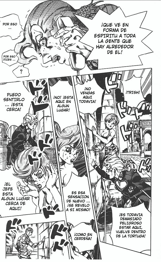 Read JoJo's Bizarre Adventure Parte 5 Vento Aureo ES Manga Online
