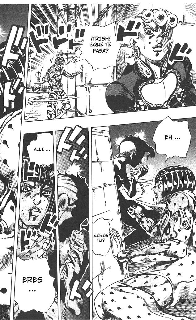 Read JoJo's Bizarre Adventure Parte 5 Vento Aureo ES Manga Online