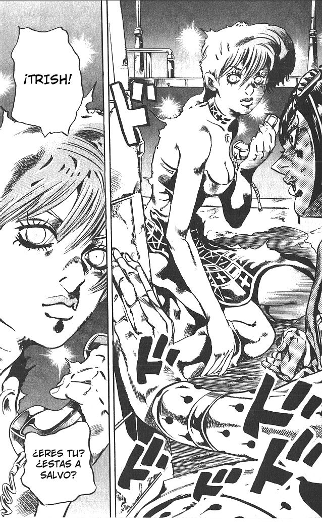 Read JoJo's Bizarre Adventure Parte 5 Vento Aureo ES Manga Online