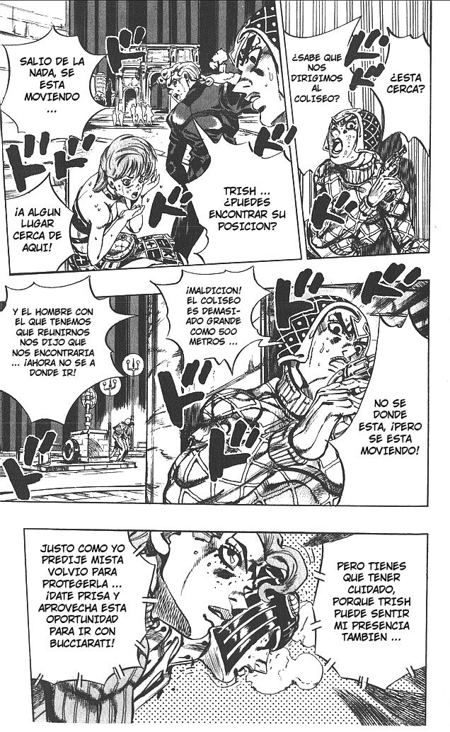 Read JoJo's Bizarre Adventure Parte 5 Vento Aureo ES Manga Online