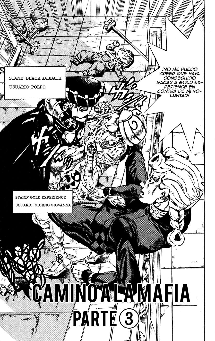 Read JoJo's Bizarre Adventure Parte 5 Vento Aureo ES Manga Online