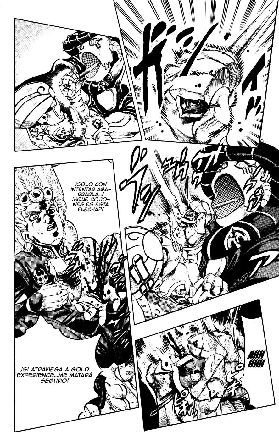 Read JoJo's Bizarre Adventure Parte 5 Vento Aureo ES Manga Online