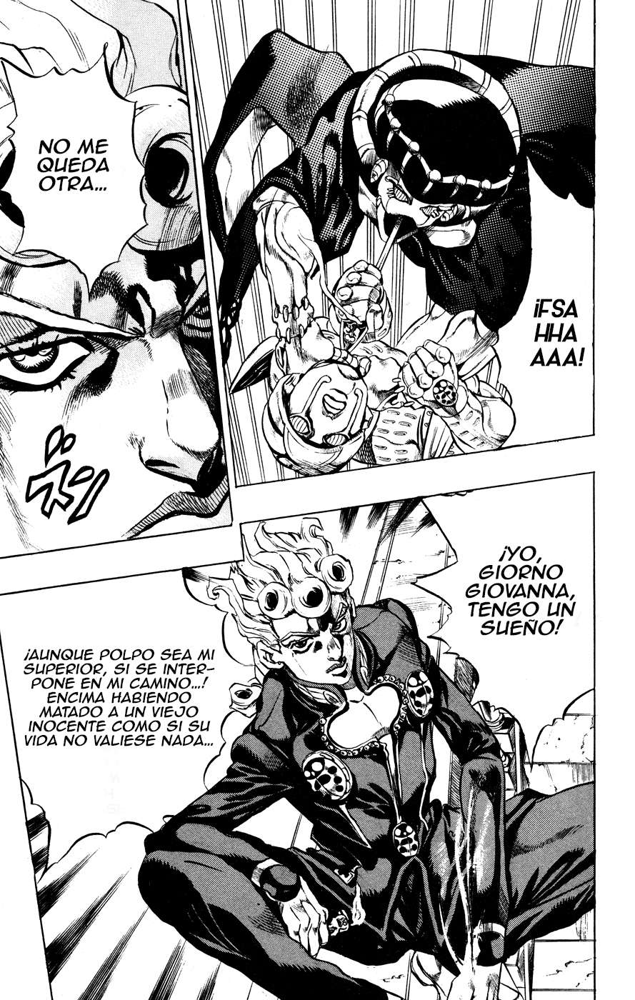 Read JoJo's Bizarre Adventure Parte 5 Vento Aureo ES Manga Online