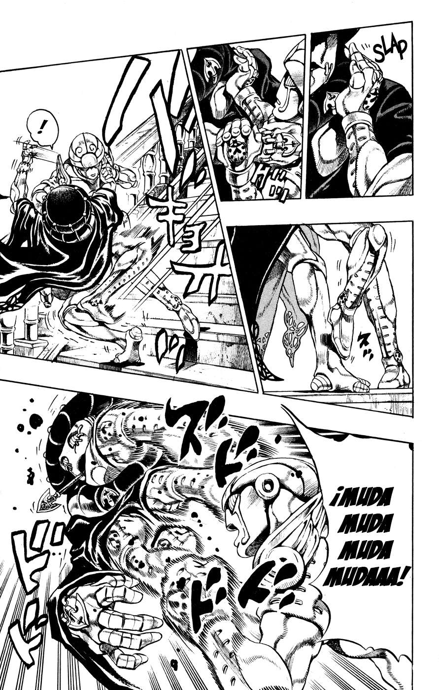 Read JoJo's Bizarre Adventure Parte 5 Vento Aureo ES Manga Online