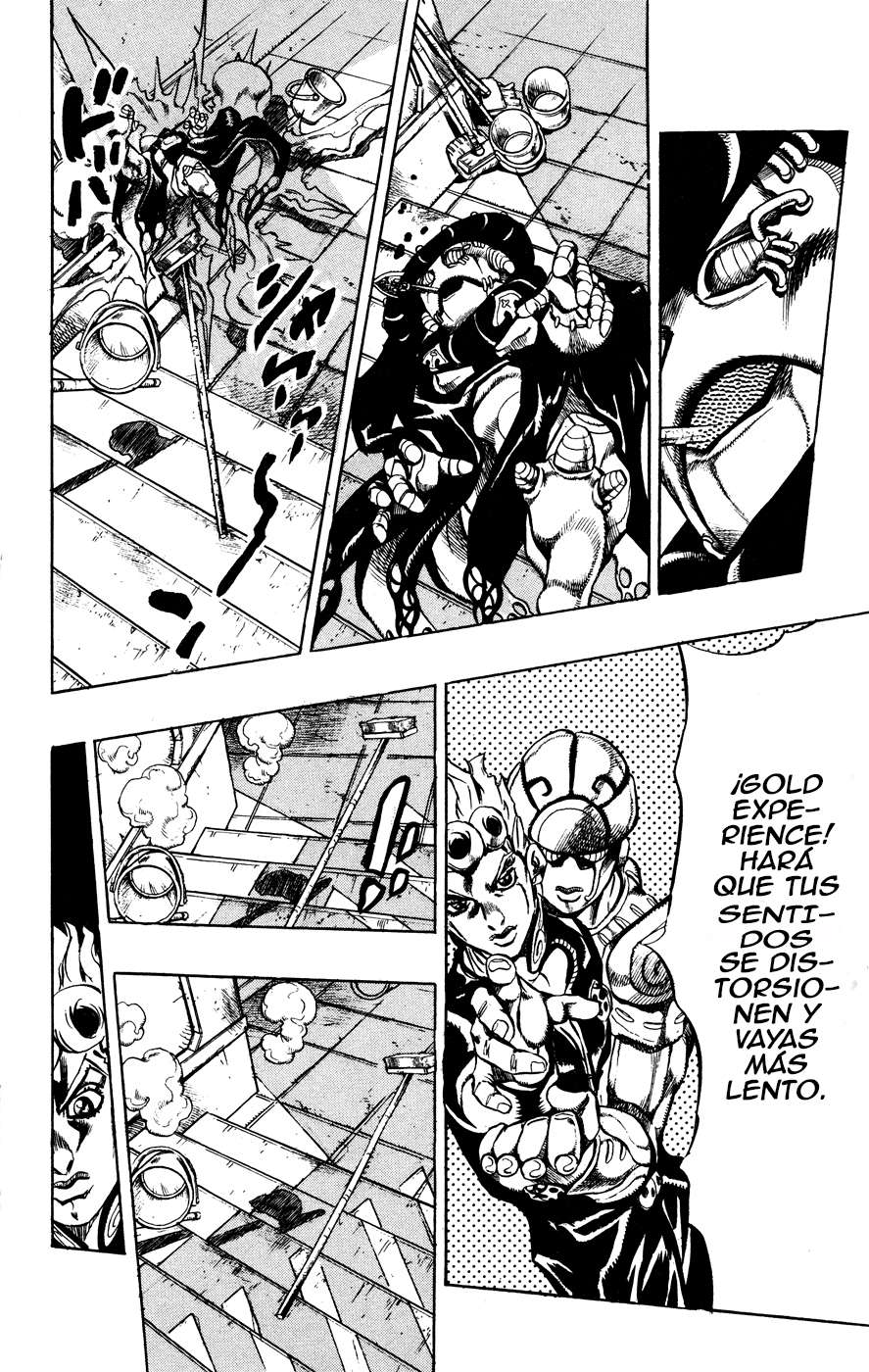 Read JoJo's Bizarre Adventure Parte 5 Vento Aureo ES Manga Online