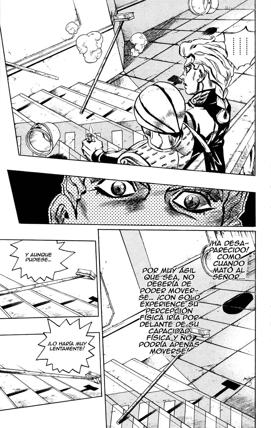 Read JoJo's Bizarre Adventure Parte 5 Vento Aureo ES Manga Online