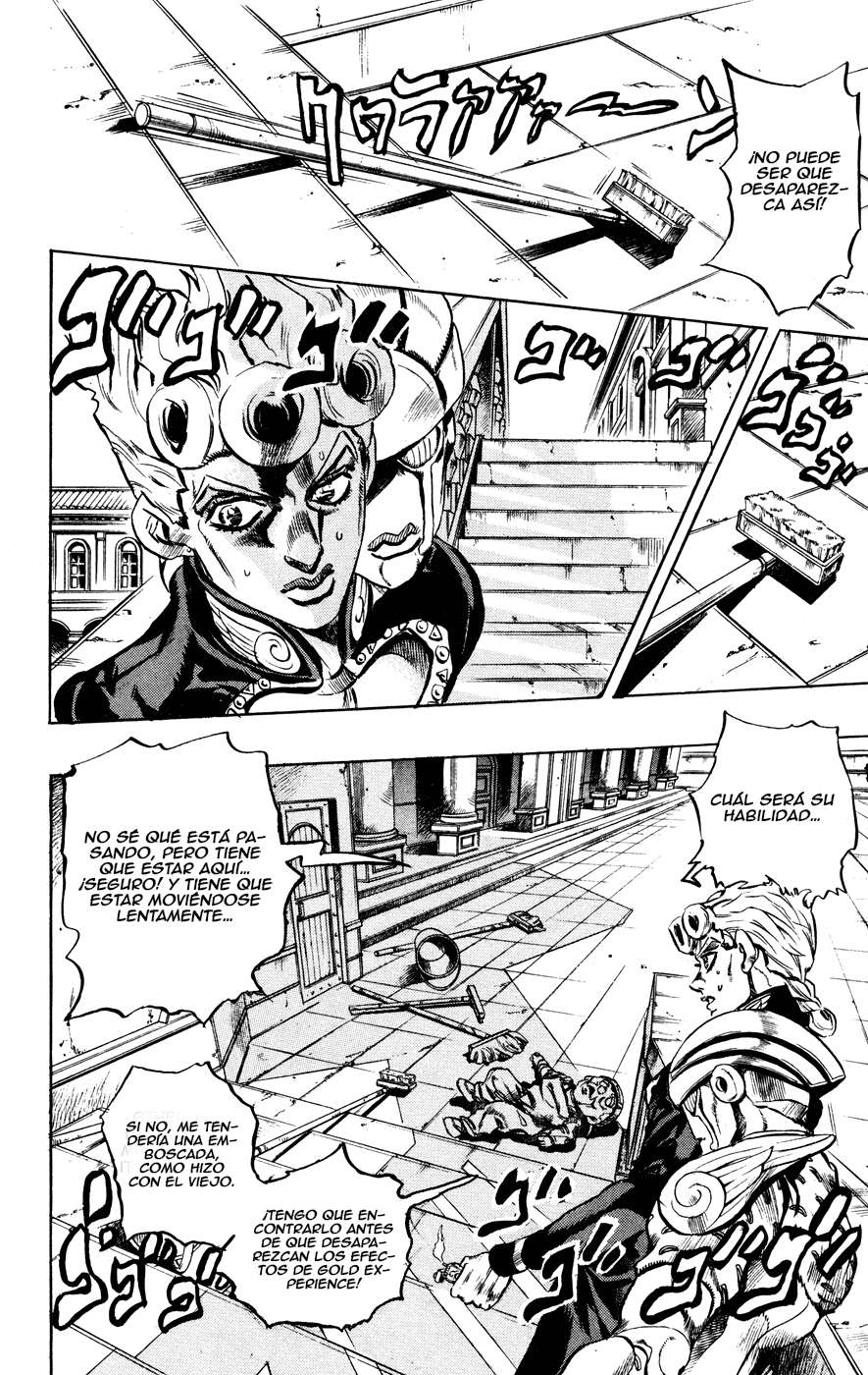 Read JoJo's Bizarre Adventure Parte 5 Vento Aureo ES Manga Online