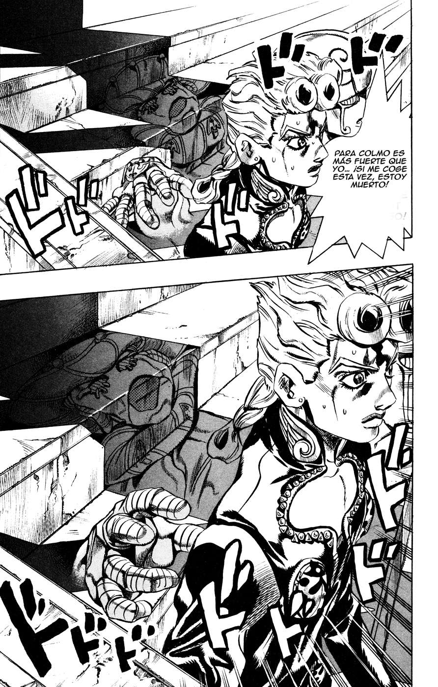 Read JoJo's Bizarre Adventure Parte 5 Vento Aureo ES Manga Online