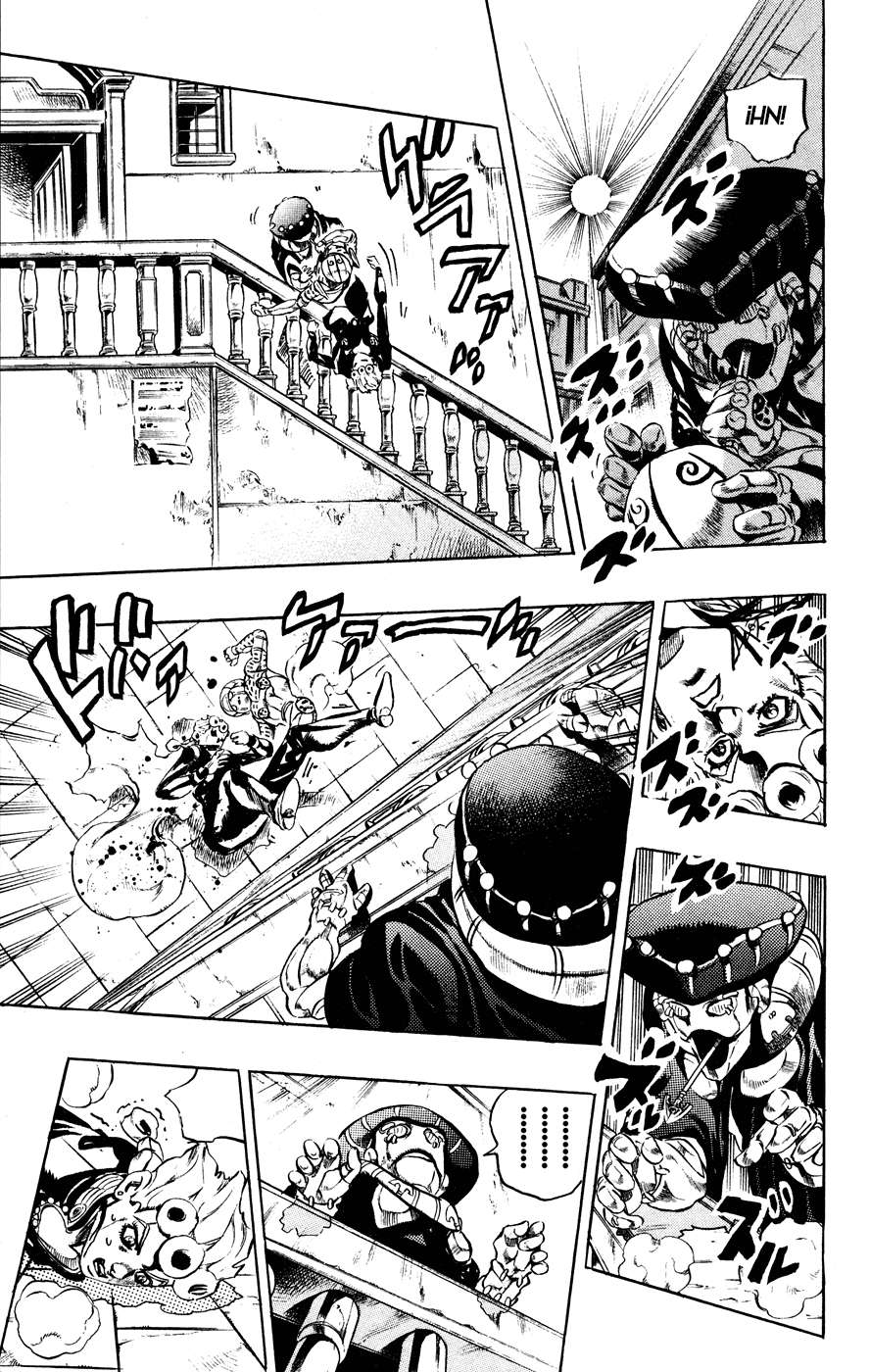 Read JoJo's Bizarre Adventure Parte 5 Vento Aureo ES Manga Online