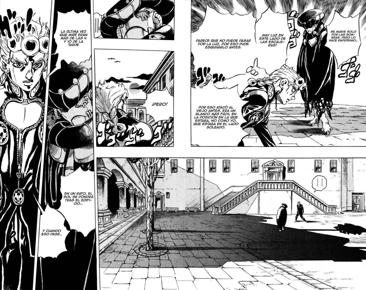 Read JoJo's Bizarre Adventure Parte 5 Vento Aureo ES Manga Online